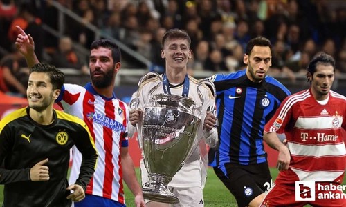 UEFA Şampiyonlar Ligi finalinde kaç Türk futbolcu sahne aldı?