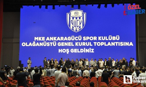 Ankaragücü'nde ilk gün kaç taraftar delege oldu?