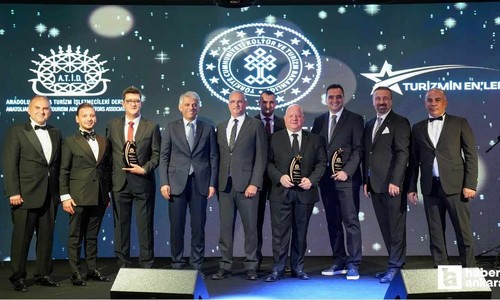 ATİD ödül töreninde Ankara turizmin kalbidir mesajı