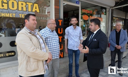 Kahramankazan Belediye Başkanı Çırpanoğlu: Esnaflarımız ilçemizin belkemiğidir