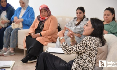 Kahramankazan Belediyesinden kadınlara hayatla ilişkilerini fark ettiren seminer