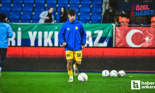 U18 Millî Takımının aday kadrosunda Ankara'dan sadece Miraç Şimşek var