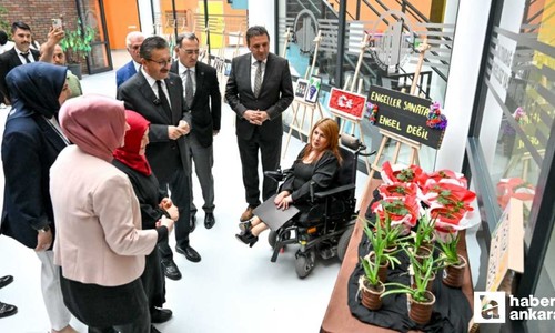 Altındağ Belediyesi'nin Engelsiz Yaşam Merkezi'nde coşku dolu yılsonu