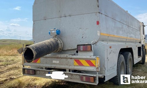 Ankara'da atıkları tarlaya döken firmaya suç üstü: Milyonlarca TL ceza kesildi
