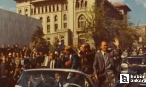 Aya ayak basan ilk insanlar oldular, dünyaya gelince Ankara'ya uğradılar