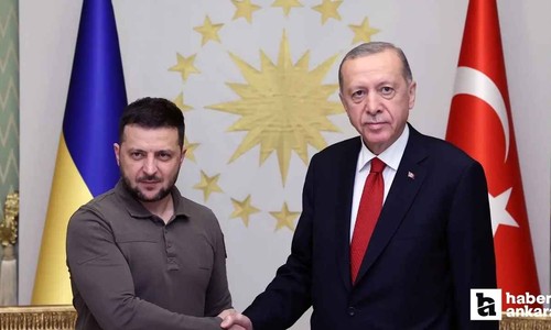 Cumhurbaşkanı Erdoğan, Ukrayna Devlet Başkanı Zelenskiy ile telefonla görüştü
