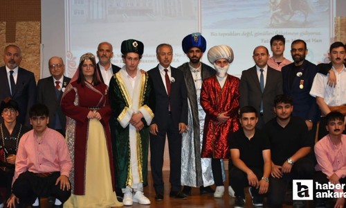 Kahramankazan'da İstanbul'un Fethinin 572. yıl dönümü kutlandı