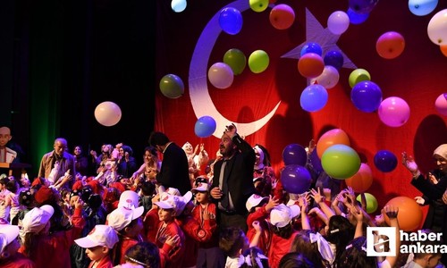 Pursaklar Belediyesi Nezaket Okulları 5 farklı mezuniyet heyecanı yaşadı