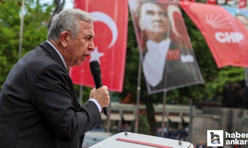 ABB Başkanı Yavaş CHP mitinginde konuştu: Her gün bir operasyonla uyanıyoruz