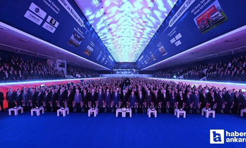 Ankara'da düzenlenen TOBB'un 81. Genel Kurulu tamamlandı