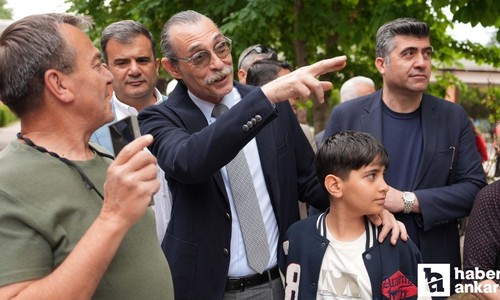 Etimesgut Belediye Başkanı Erdal Beşikcioğlu Eryamanlılar ile buluştu