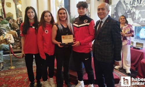 Gençlerbirliği Futbol A Takımı ve Kick Boks Takımı ödüle layık görüldü