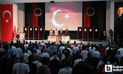 Gençlerbirliği’nin Olağan Genel Kurulu yeterli çoğunluk sağlanamadığı için ertelendi