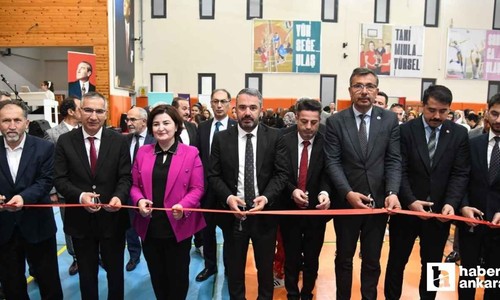 Pursaklar Belediyesi'nin sergisinde el emeği ürünler görücüye çıktı