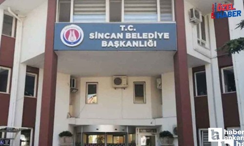 Sincan Belediyesi arsa satış ihalesi düzenleyeceğini duyurdu!
