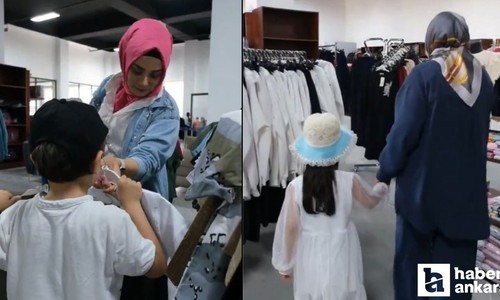 Altındağ Belediyesi ihtiyaç sahibi çocuklara bayramlık hediye etti