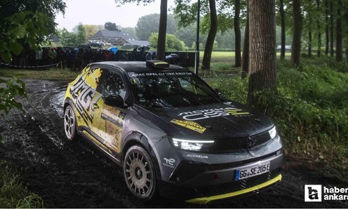 Yeni Opel Mokka GSE Rally görücüye çıktı