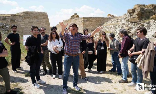 2. Gordion Arkeofilm Festivali için atölye çalışması yapıldı