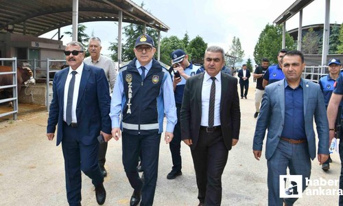 ABB kurban satış ve kesim alanlarında yoğun denetime devam ediyor