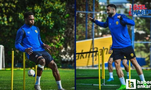 Ankaragücü'nde gözler Efkan ve Cephas'ta