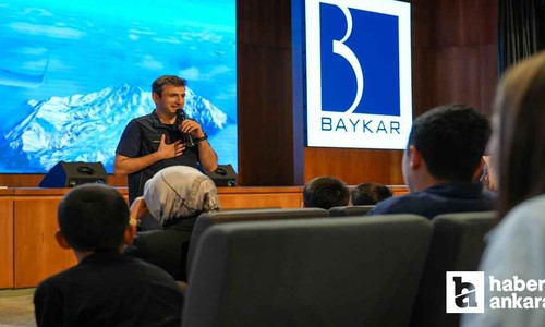 Devlet korumasındaki çocuklar Bakan Göktaş'la Baykar Teknolojiyi ziyaret etti