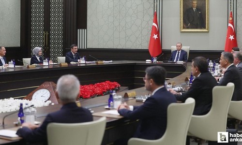 Cumhurbaşkanlığı Kabinesi bugün toplanıyor: İşte masadaki konular