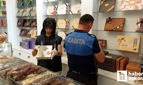 Keçiören Belediyesi zabıta ekipleri Kurban Bayramı öncesi denetimleri sıkılaştırdı