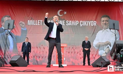 Özgür Özel'den Cumhurbaşkanı Erdoğan'a: Cesaretin varsa sandıkta karşıma çık