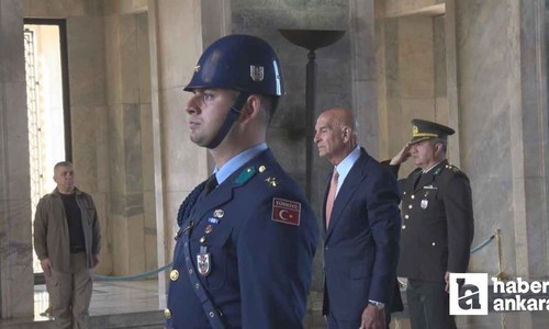 ABD’nin yeni Ankara Büyükelçisi Barrack'tan Anıtkabir'e ziyaret!