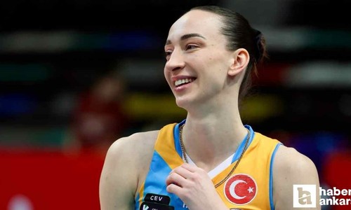Anna Lazareva artık Ankara'da!