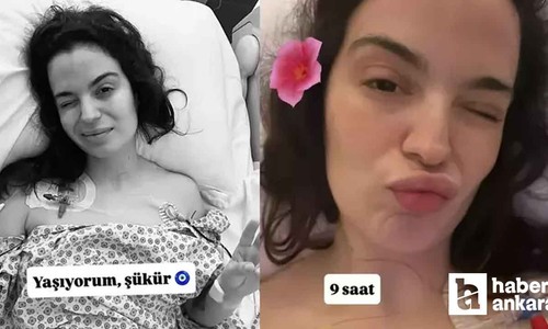 Aslı Bekiroğlu hayranlarını korkuttu! Tam 9 saat süren ameliyat oldu
