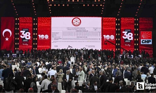 CHP’nin 38. Olağan Kurultayı’nın iptali talebiyle açılan dava 8 Eylül'e ertelendi