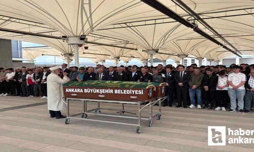 Gençlik Kampı'nda boğularak hayatını kaybeden 17 yaşındaki öğrenci Ankara'da toprağa verildi