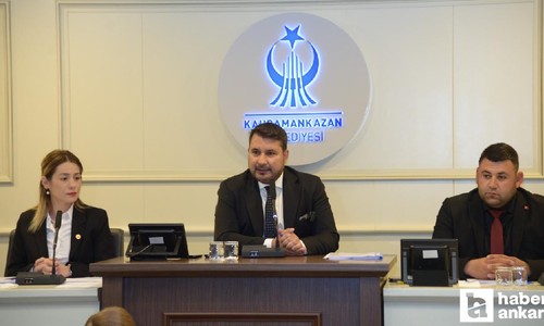 Kahramankazan Belediye Başkanı Çırpanoğlu kentsel dönüşümde kararlılık vurgusu yaptı