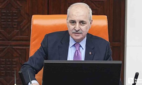 Numan Kurtulmuş yeniden TBMM Başkanı seçildi
