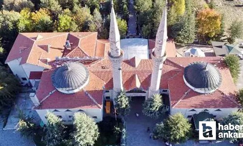 Peygamber Efendimiz ziyaret edilsin buyurmuş! İşte Ankara'daki o dergah