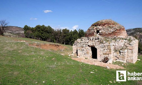ABB duyurdu: Nallıhan Soğukkuyu Mescidi restorasyona alınıyor!