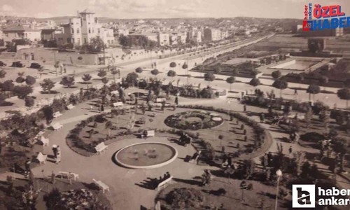 Ankara bu güzel parka seneler önce veda etti: Yerine yapılan şey herkesin malumu!