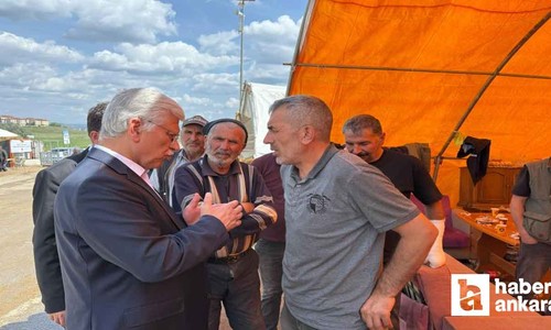 TVHB Merkez Konseyi Başkanı Eroğlu Bağlum Kurban Pazarı'nı ziyaret etti