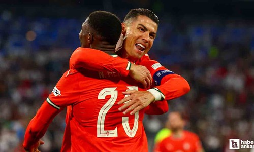 Almanya'yı deviren Portekiz UEFA Uluslar Ligi'nde ilk finalist oldu
