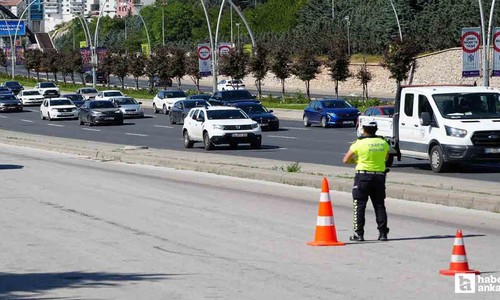 Ankara trafiğe kapalı yollar! NATO Zirvesi kapanan yollar ve trafik durumu açıklandı