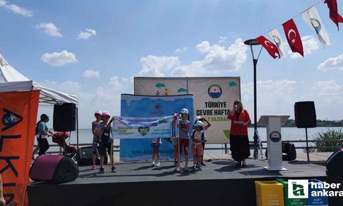 Ankara'da Çevre Haftası çeşitli etkinliklerle kutlandı