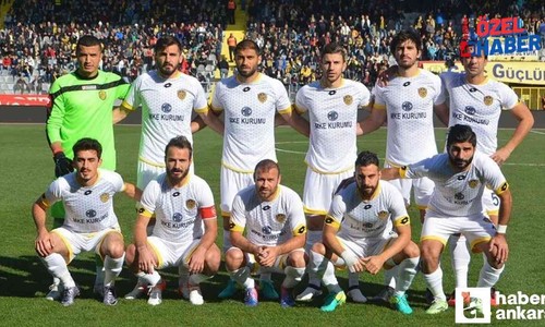 Ankaragücü 2. ligde ilk sezonunda ligden çıkmanın eşiğinden dönmüştü