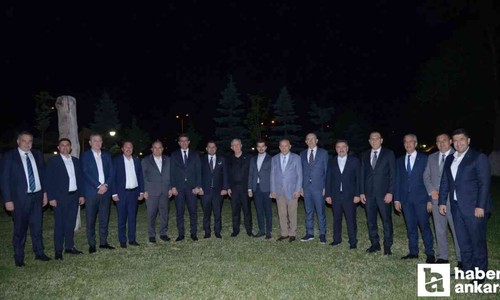 Ankara'nın CHP'li Belediye Başkanları Kahramankazan'da bir araya geldi