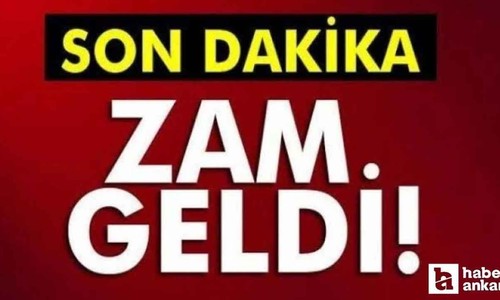 Bayram zammı açıklandı! Fiyatı 350 liradan 500 liraya çıktı