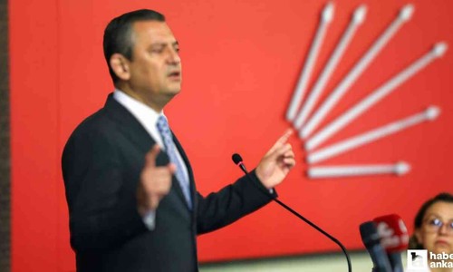CHP Genel Başkanı Özel: 'Bu vakitten sonra bu işin dönüşü yok'