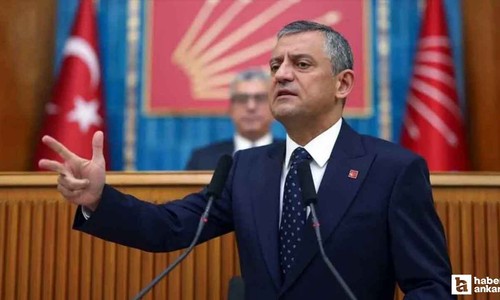 CHP Genel Başkanı Özgür Özel hakkında soruşturma başlatıldı