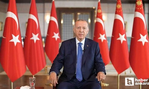 Cumhurbaşkanı Erdoğan yayımladığı mesajla Kurban Bayramı'nı kutladı!