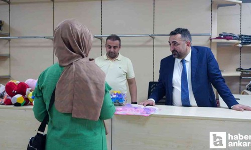 Etimesgut Belediyesi Kurban Bayramı öncesi ihtiyaç sahibi aileleri sevindirdi