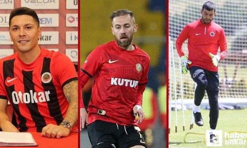 Gençlerbirliği'nde 3 futbolcu ile sözleşme uzatılmayacak